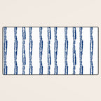 Nautical Herringbone Desk Mat Gallery Image 3