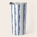 Nautical Herringbone Travel Mug Gallery Image 3