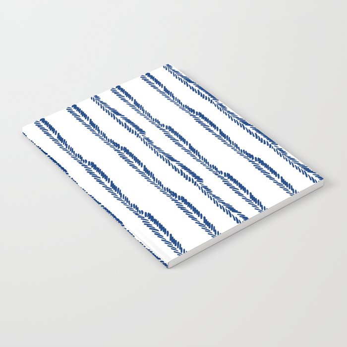 Nautical Herringbone Notebook Gallery Image 1