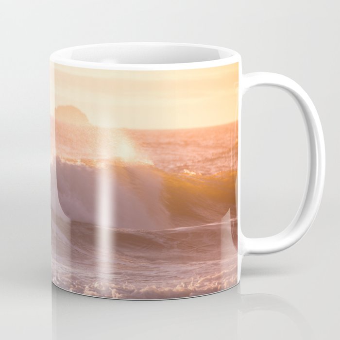 Ocean sunset Coffee Mug Gallery Image 1