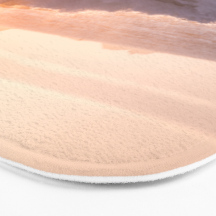 Ocean sunset Bath Mat Gallery Image 3