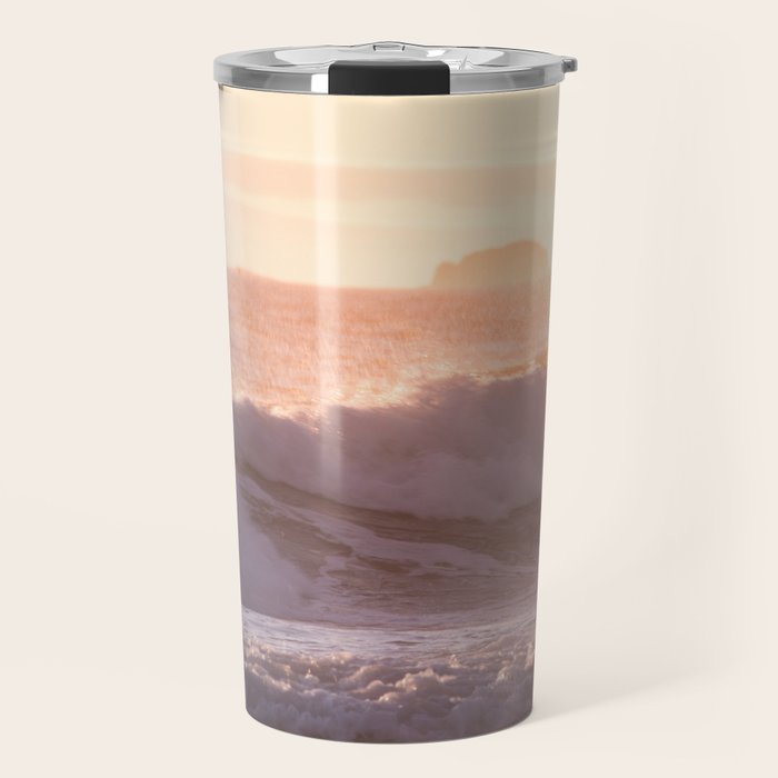 Ocean sunset Travel Mug Gallery Image 1