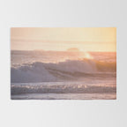 Ocean sunset Rug Gallery Image 2