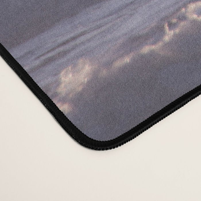 Ocean sunset Desk Mat Gallery Image 4