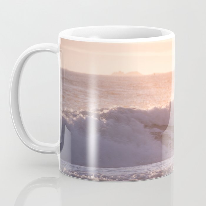 Ocean sunset Coffee Mug Gallery Image 3
