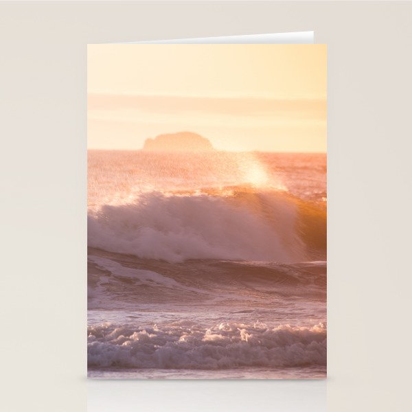 Ocean sunset Stationery Card Gallery Image 2