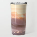 Ocean sunset Travel Mug Gallery Image 2