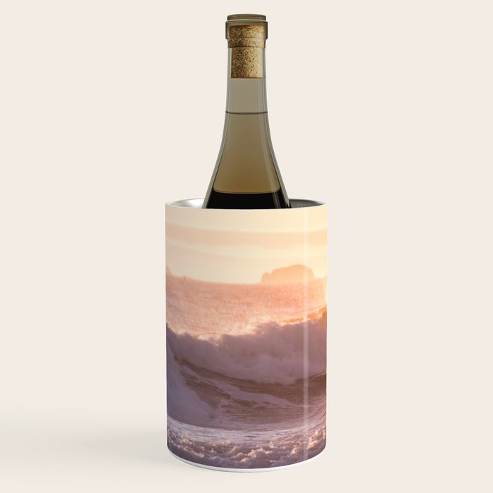 Ocean sunset Wine Chiller Gallery Image 1