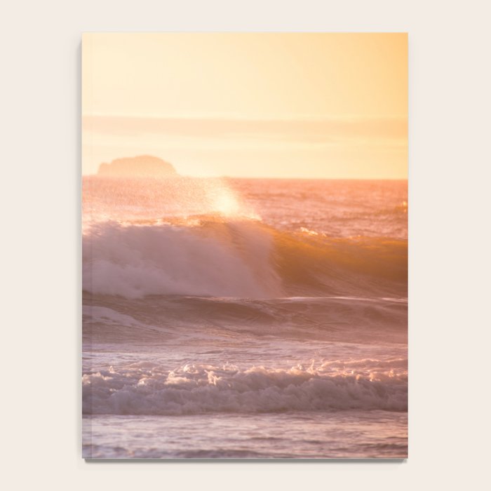 Ocean sunset Notebook Gallery Image 4