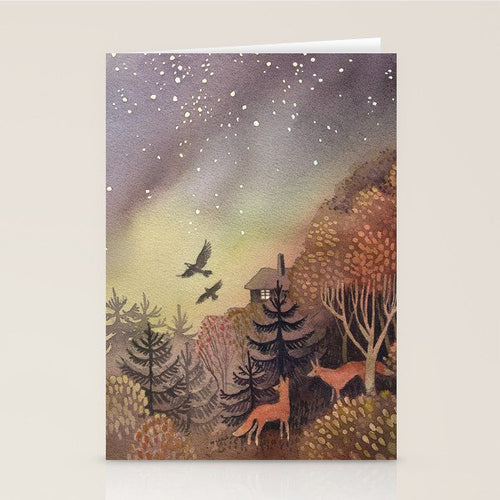 North Sky Stationery Card Gallery Image 2