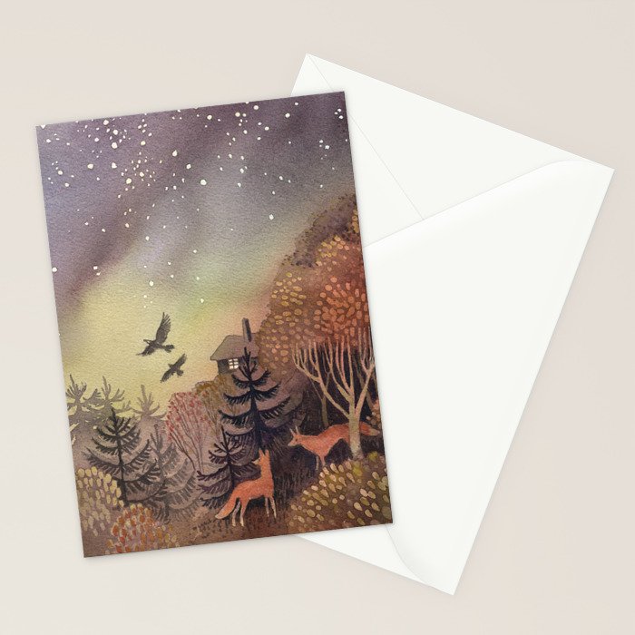 North Sky Stationery Card Gallery Image 2