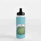 Axolotl on a Mossball Water Bottle Gallery Image 2