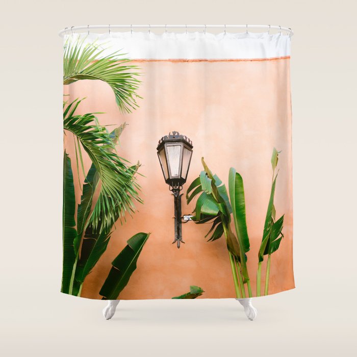 Colors of Santo Domingo | Colonial vibes in the Dominican Republic Shower Curtain Gallery Image 1