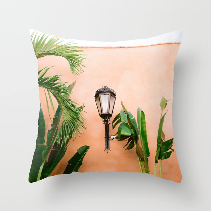 Colors of Santo Domingo | Colonial vibes in the Dominican Republic Throw Pillow Gallery Image 1