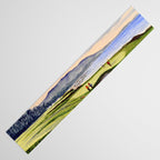 Pebble Beach Golf Course 9th Green Table Runner Gallery Image 3