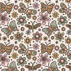 Spring Butterfly Print Coffee Mug Gallery Image 2