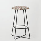 Spring Butterfly Print Stool Gallery Image 1