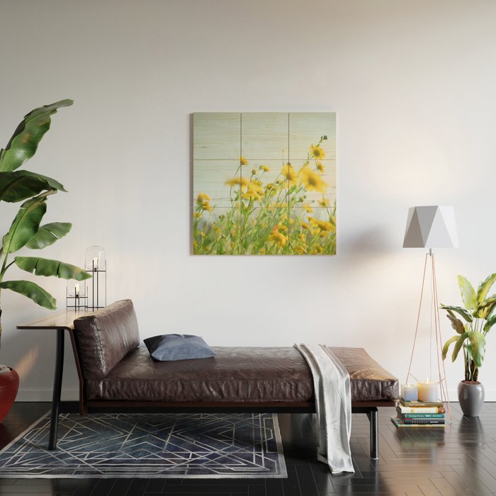 Lie Back and Think of England Wood Wall Art Gallery Image 2