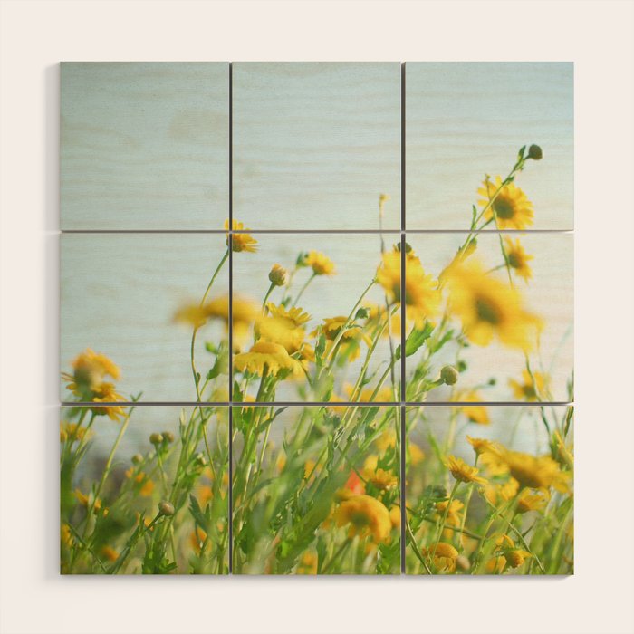 Lie Back and Think of England Wood Wall Art Gallery Image 1