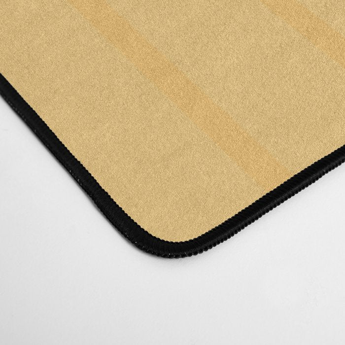 Color Block Line Abstract III Coastal Beachy Desk Mat Gallery Image 4