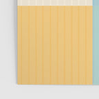 Color Block Line Abstract III Coastal Beachy Poster Gallery Image 3