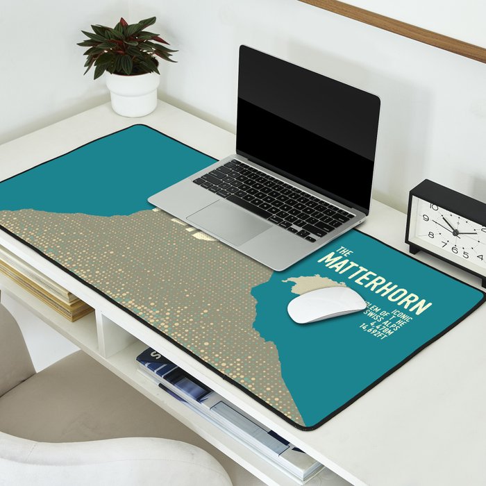 The Matterhorn Desk Mat Gallery Image 2