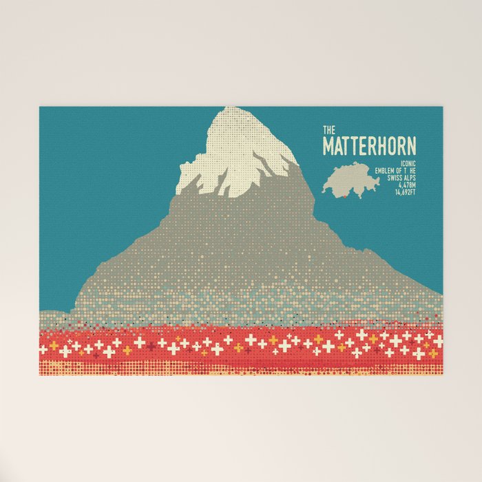 The Matterhorn Welcome Mat Gallery Image 1