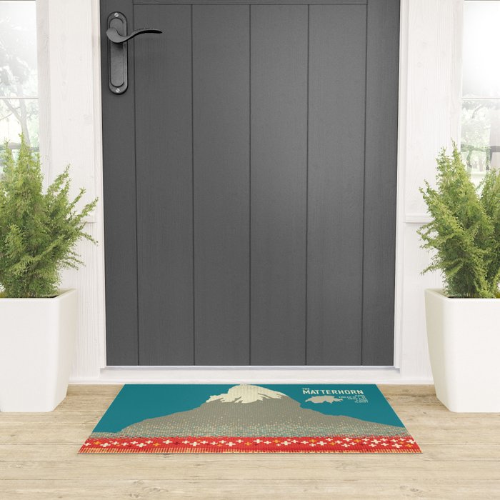 The Matterhorn Welcome Mat Gallery Image 3