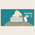 The Matterhorn Desk Mat Gallery Image 1