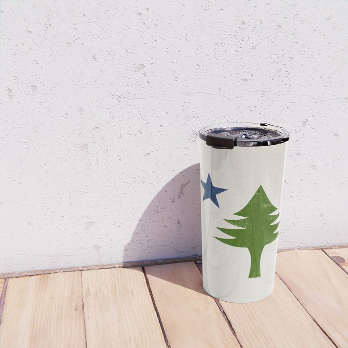 Original Maine Flag Travel Mug Gallery Image 4