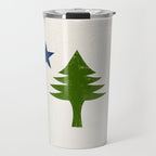 Original Maine Flag Travel Mug Gallery Image 1