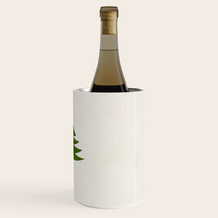 Original Maine Flag Wine Chiller Gallery Image 3