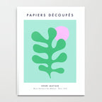 Matisse Poster 2. Leaf & Sun in Green & Pink Notebook Gallery Image 4