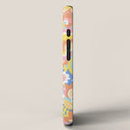 1970s Candy Floral Pattern iPhone Case Gallery Image 2