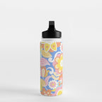 1970s Candy Floral Pattern Water Bottle Gallery Image 3