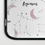 Pink Moon and Constellations Laptop Sleeve Gallery Image 3