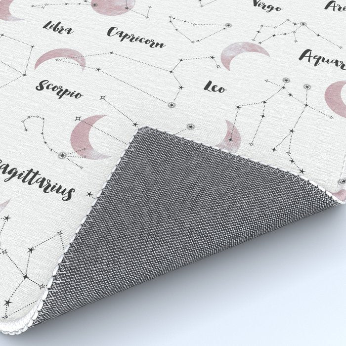 Pink Moon and Constellations Rug Gallery Image 4