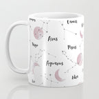 Pink Moon and Constellations Coffee Mug Gallery Image 3