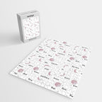 Pink Moon and Constellations Jigsaw Puzzle Gallery Image 2