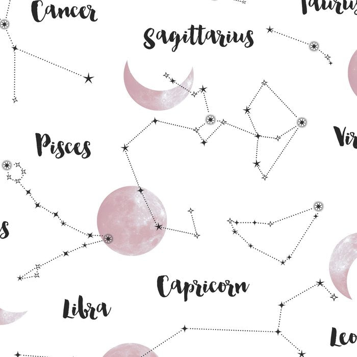 Pink Moon and Constellations Coffee Mug Gallery Image 2