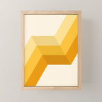 Retro 09B Mini Art Print Gallery Image 1