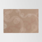 calming essentials loops Mocha Mousse Rug Gallery Image 2