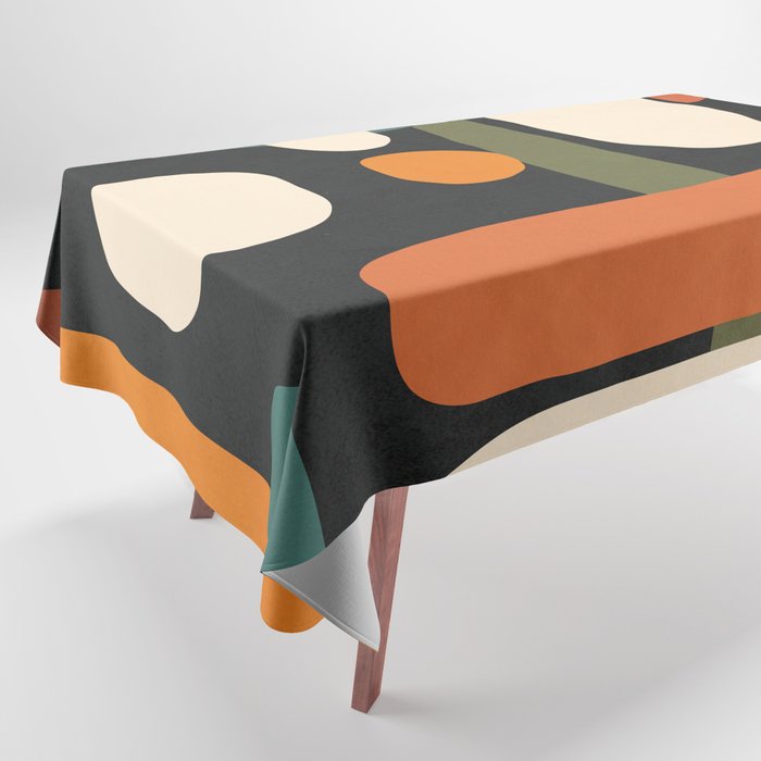 Abstract shapes in the skies 2 Tablecloth Gallery Image 1