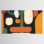 Abstract shapes in the skies 2 Tablecloth Gallery Image 2