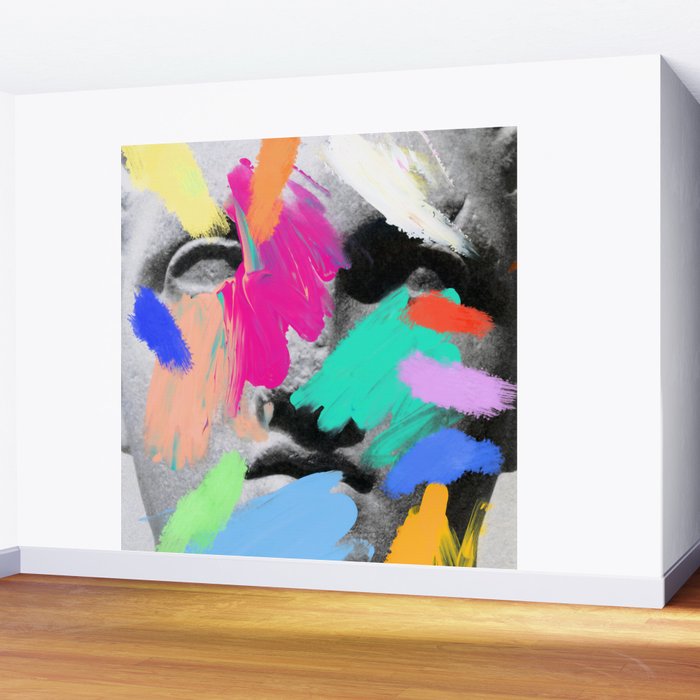Composition 720 Wall Mural Gallery Image 2