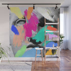 Composition 720 Wall Mural Gallery Image 1