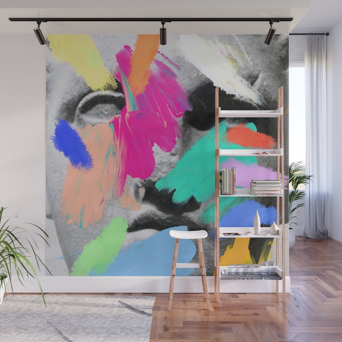 Composition 720 Wall Mural Gallery Image 1