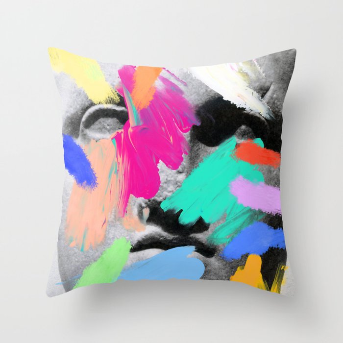 Composition 720 Throw Pillow Gallery Image 6