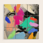 Composition 720 Wood Wall Art Gallery Image 1