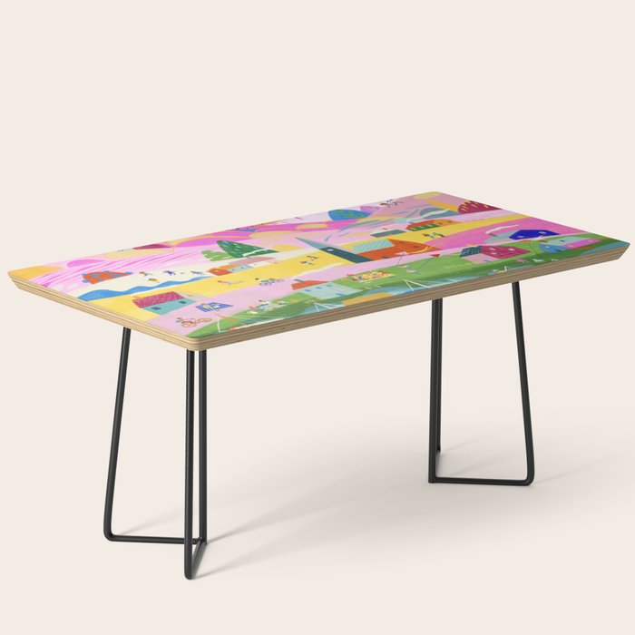 Pink Mountain Coffee Table Gallery Image 1